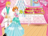 Princess Anna Frozen Wedding: Disney princess Frozen - Best Baby Games For Girls