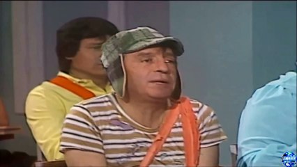 Alejandro Garcia Padilla y Chavo del 8 Clase de Inglés - Speak English