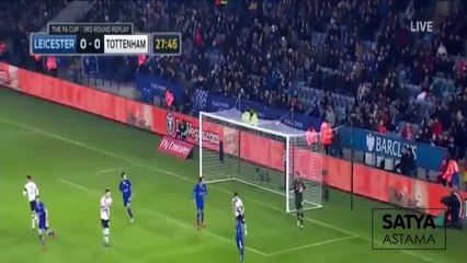 Leicester City vs Tottenham Hotspurs 0-2 Goal and Highlight FA Cup 21 January 2016