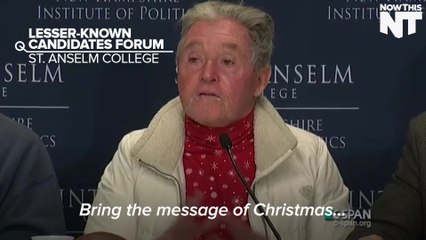 The Lesser-Known Candidates Forum Is As Awesome As It Sounds