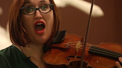 Hear what happens when you give a fiddler a priceless violin