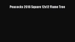 [PDF Download] Peacocks 2016 Square 12x12 Flame Tree [Download] Full Ebook