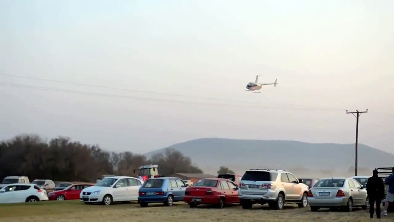 Very hot 'Hot-Washing' the Insulators of a 500,000 Volt Power Line! _by  MIX Maza