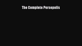 [PDF Download] The Complete Persepolis [Download] Full Ebook