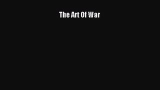 [PDF Download] The Art Of War [Download] Online