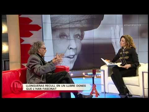 TV3 - Divendres - Lluís Llonguera publica Ellas