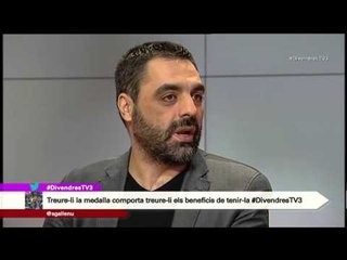 TV3 - Divendres - Taula d'actualitat (part 1)