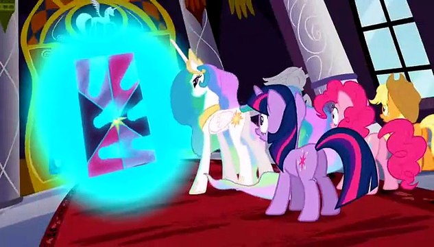 My Little Pony: FiM | Temporada 2 Capítulo 1 [27] | El Regreso de la Armonía Parte 1/2 [Es