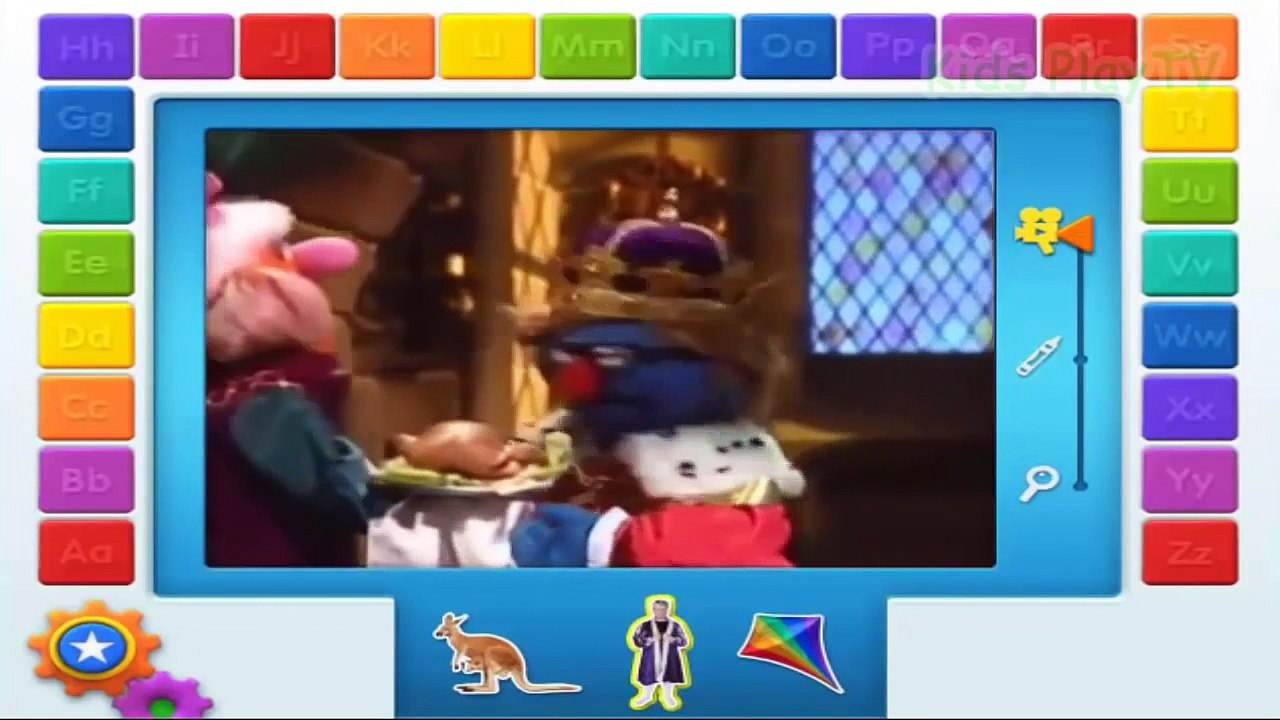 Drawing ABC Alphabet for toddlers with Elmo - Educational Learning App for Kids