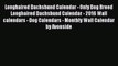 [PDF Download] Longhaired Dachshund Calendar - Only Dog Breed Longhaired Dachshund Calendar