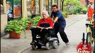 Epic Old Man - Remote Control Wheelchair