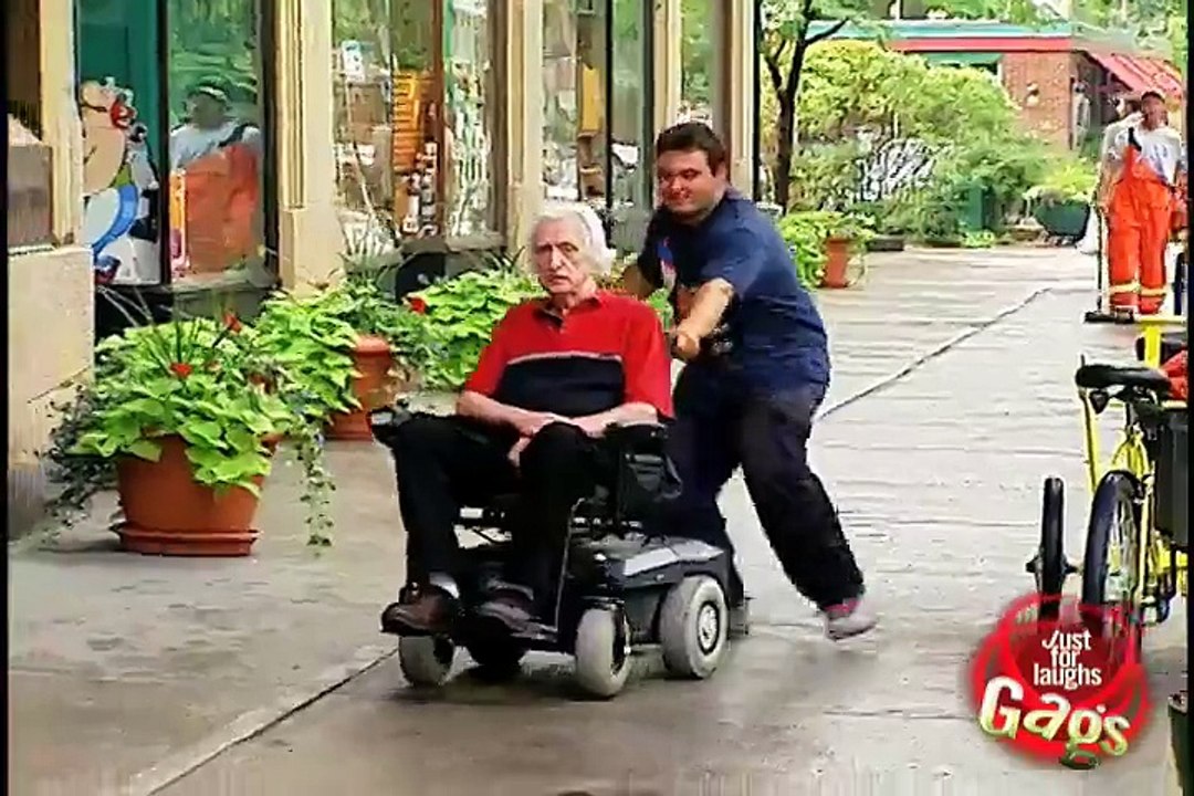 Epic Old Man - Remote Control Wheelchair