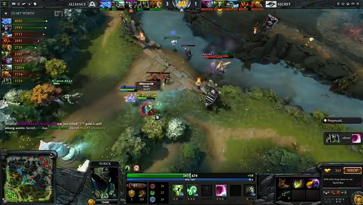 Alliance vs Secret Highlights Starladder 13 Playoff Game 1 - Dota 2