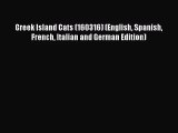 PDF Download - Greek Island Cats (160316) (English Spanish French Italian and German Edition)