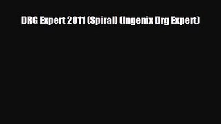 PDF Download DRG Expert 2011 (Spiral) (Ingenix Drg Expert) Read Full Ebook