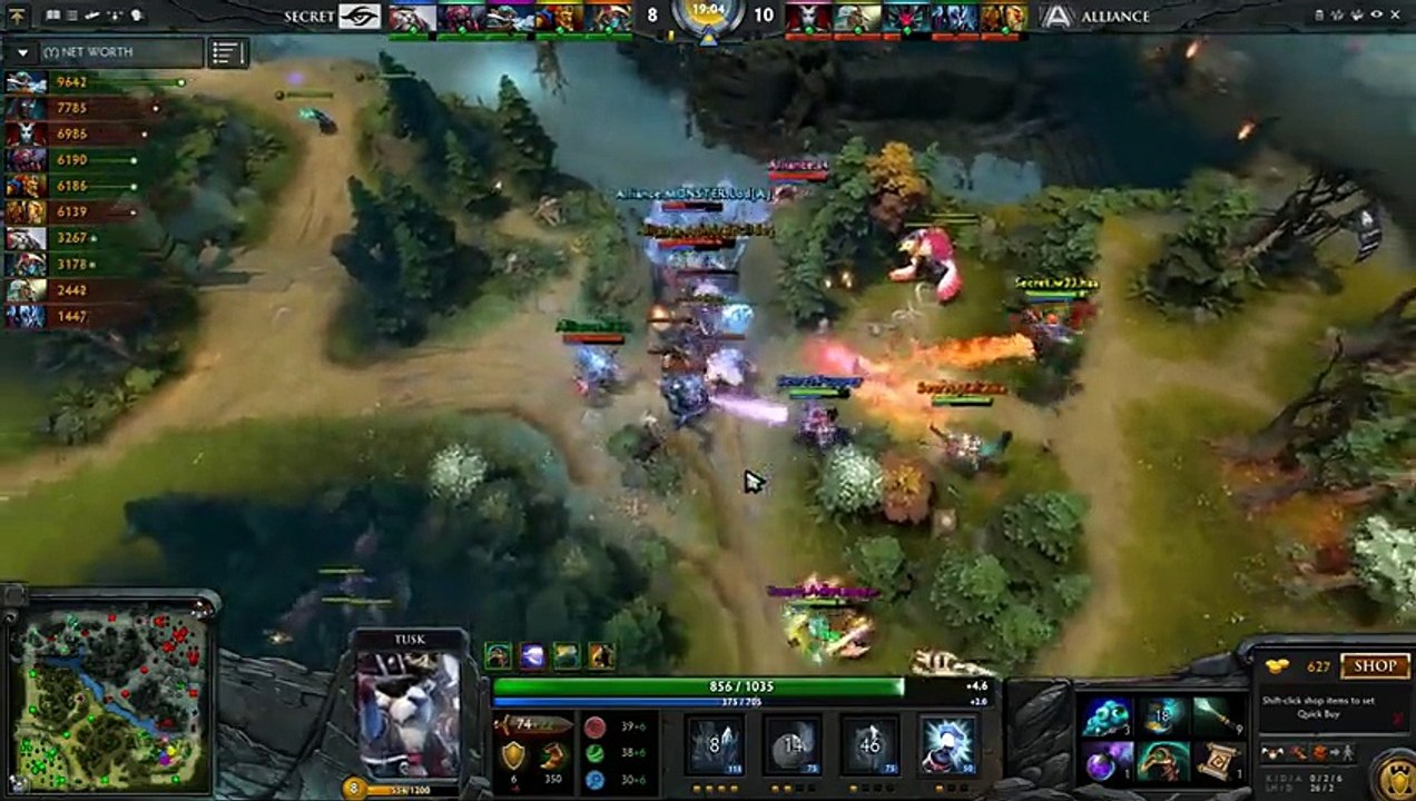 Alliance vs Secret Highlights Starladder 13 Playoff Game 2 - Dota 2