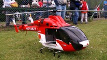 MD 900 902 NOTAR SYSTEM BIG SCALE RC ELECTRIC MODEL HELICOPTER / Turbine meeting 2016 *108