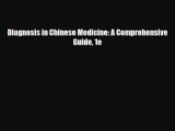 PDF Download Diagnosis in Chinese Medicine: A Comprehensive Guide 1e Read Full Ebook