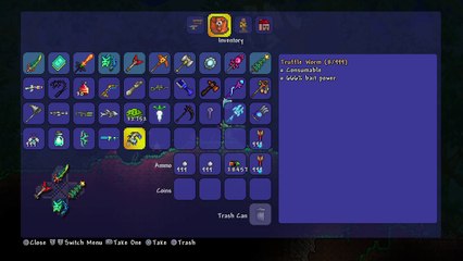 Terraria: Duplication Glitch (Magic Mirror)