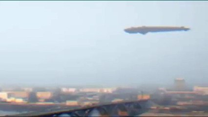 GIGANTIC UFO in Moscow, Russia January 15th 2013