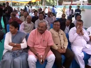 Gandhinagar Gujarat CM's Sneh Milan program with media persons