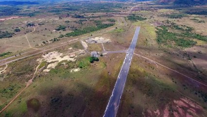 Vuelo en trike o ultraliviano desde Upata, Venezuela - @VzlaAerial