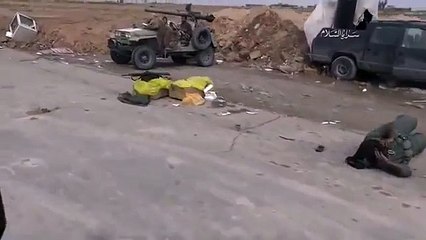 الحشد الشعبي سرايا السلام سحق داعش في الحويش سامرا