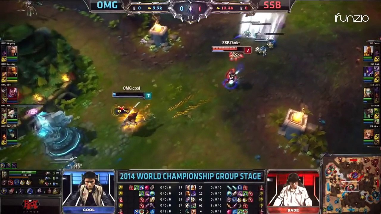 Dade The General Montage 2014-2015 | Competitive & Soloqueue