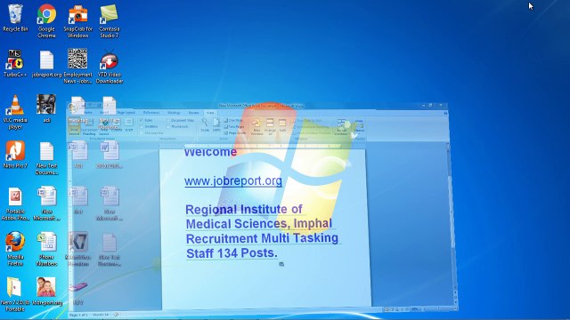 RIMMS,Imphal Recruitment Multi Tasking Staff 134 Posts.