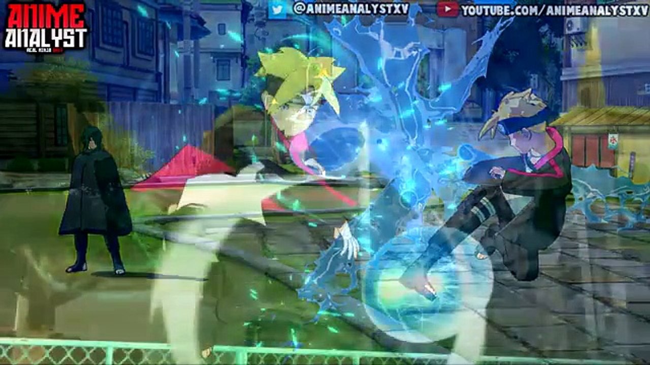 HOKAGE Naruto & WANDERING SHINOBI Sasuke DLC NARUTO STORM 4 Gameplay SCREENSHOTS + Insights (1024p FULL HD)