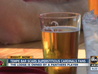 Tempe bar owned by Panthers player