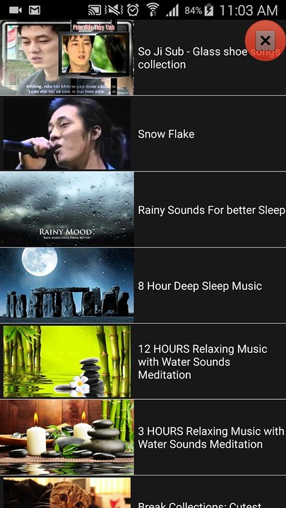 sleep demo