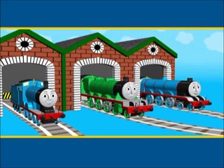 Thomas & Friends UK: Getting There