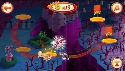 игра приключение Фея Винкс Winx в темном лесу против Айс мультик игра прохождение часть 4