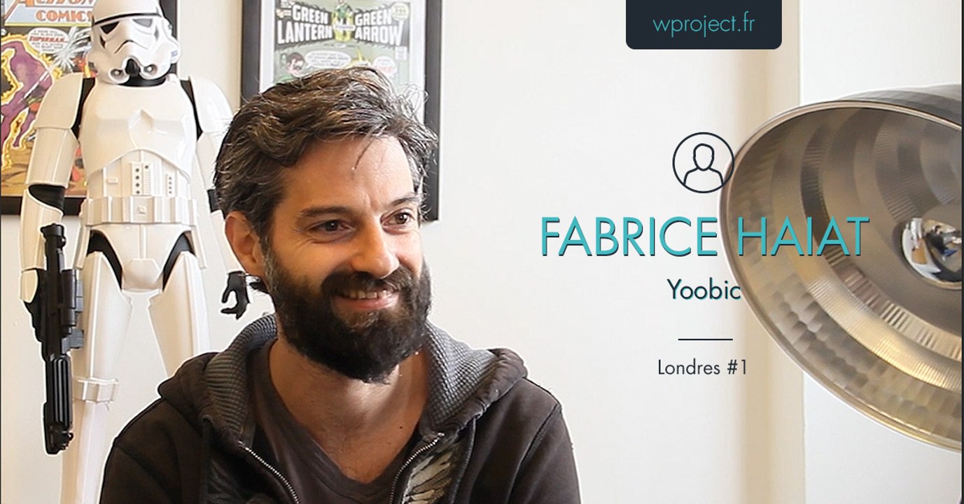 Fabrice Haïat - Yoobic