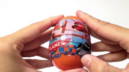 Hello Kitty and Planes Surprise Eggs Unboxing