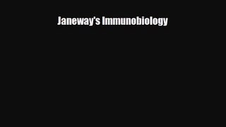 Janeway's Immunobiology [PDF Download] Full Ebook