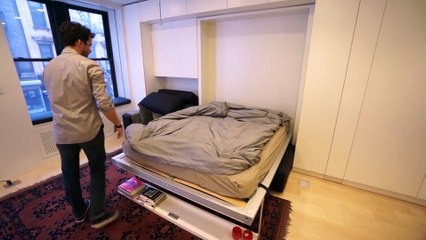 The Tiny Transforming Apartment