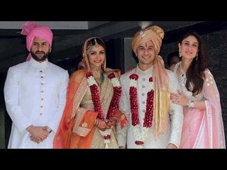 Soha Ali Khan & Kunal Khemu's Wedding Ceremony | Kareena, Saif