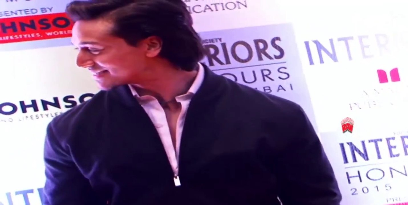 Society Interiors Awards 2015 | Tiger Shroff, Kainaat Arora, Rahul Roy