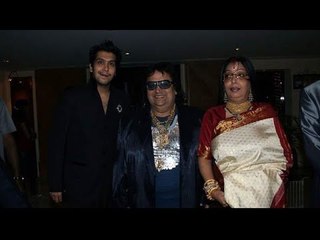 Bappi Lahiri's 37th Marriage Anniversary Bash | Tanuja, Tanishaa Mukerji