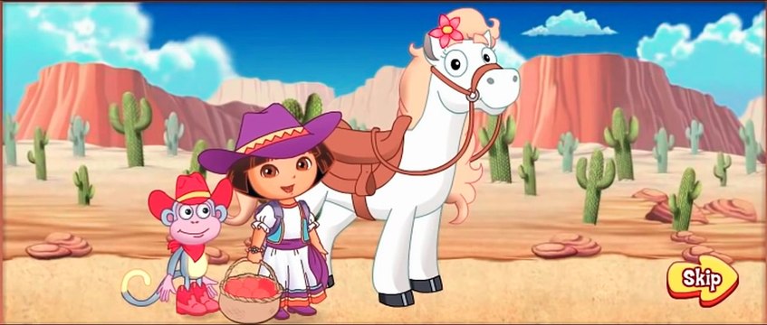 Даша путешественница / даша следопыт мультфильм игры - Пони приключения Даши