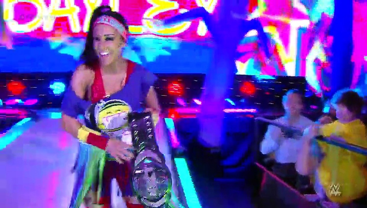 Alexa Bliss & Emma vs Bayley & Carmella