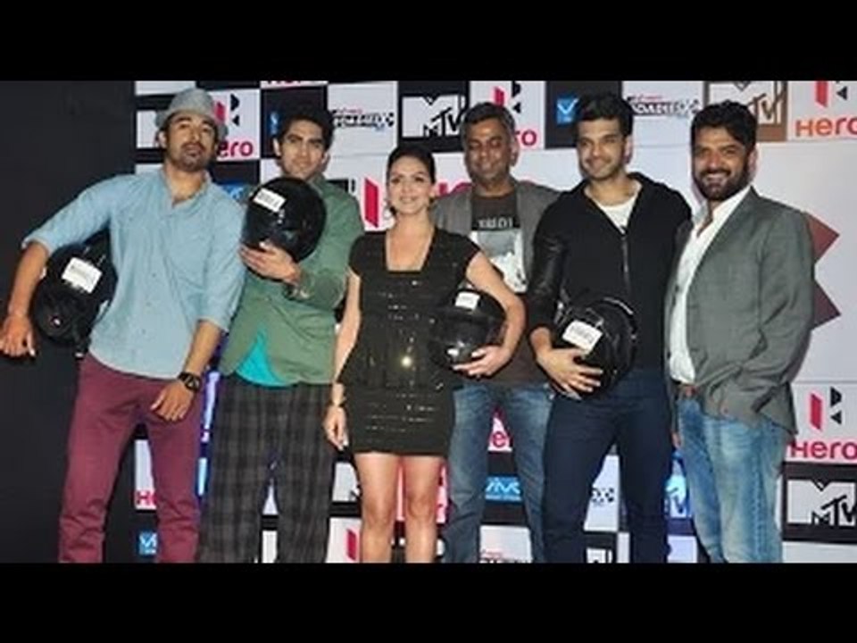 Esha Deol & Rannvijay Singh Launches MTV Roadies X2