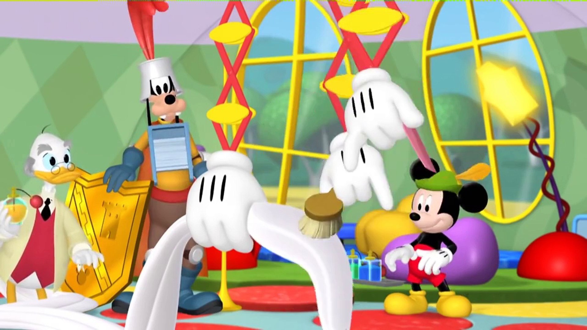 La Casa de Mickey Mouse Cantando en La casa de Mickey Mouse - Dailymotion  Video