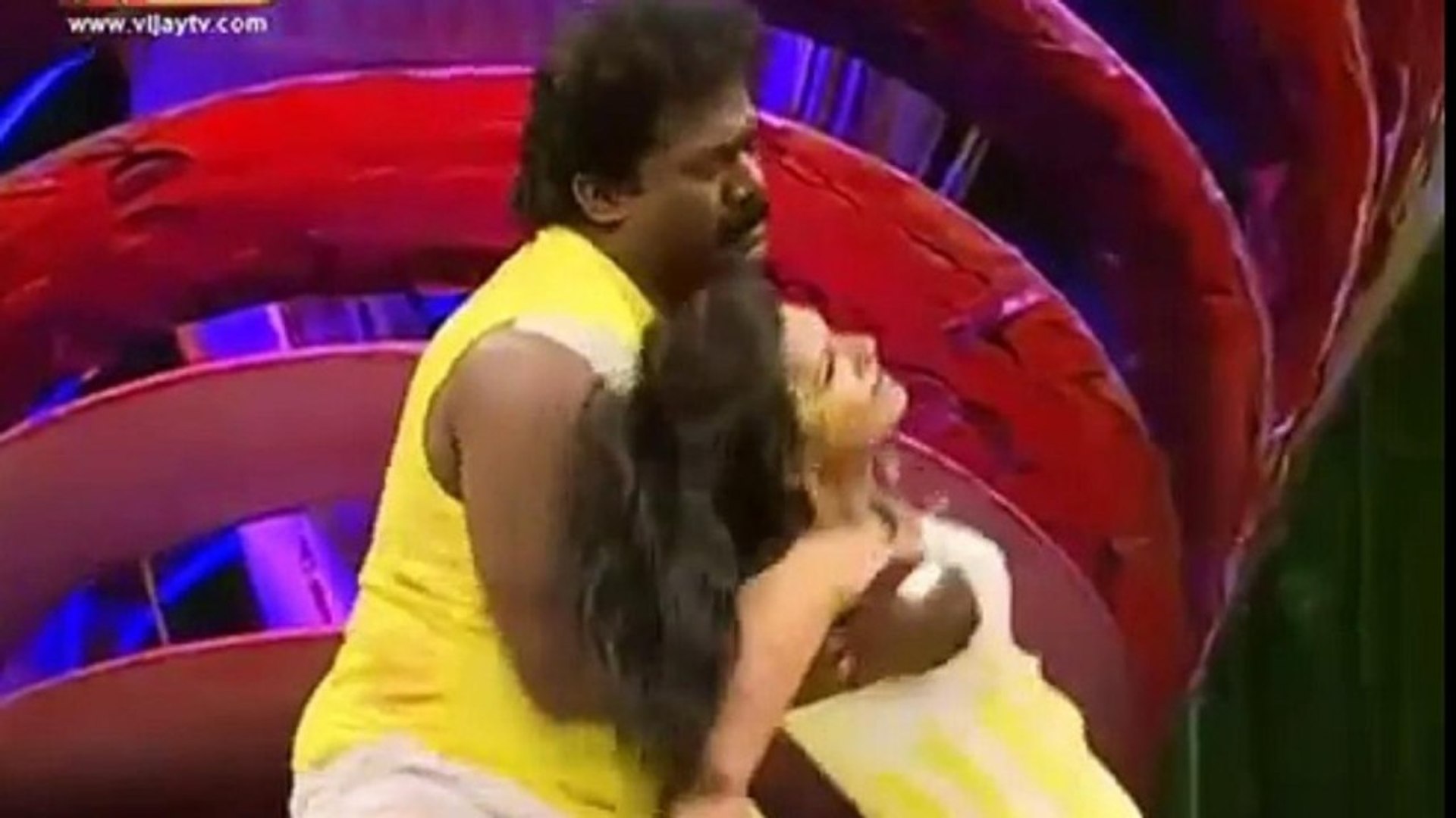 Vijay Tv Anchors Vulgar and Nasty Dance in Live Show