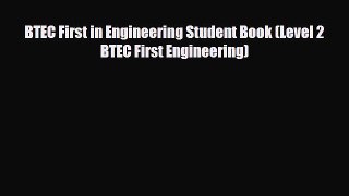 BTEC First in Engineering Student Book (Level 2 BTEC First Engineering) [PDF] Online