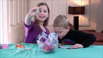 Frozen Olaf GIANT Play Doh Surprise Egg with Shopkins Season 4 and Kinder Eggs