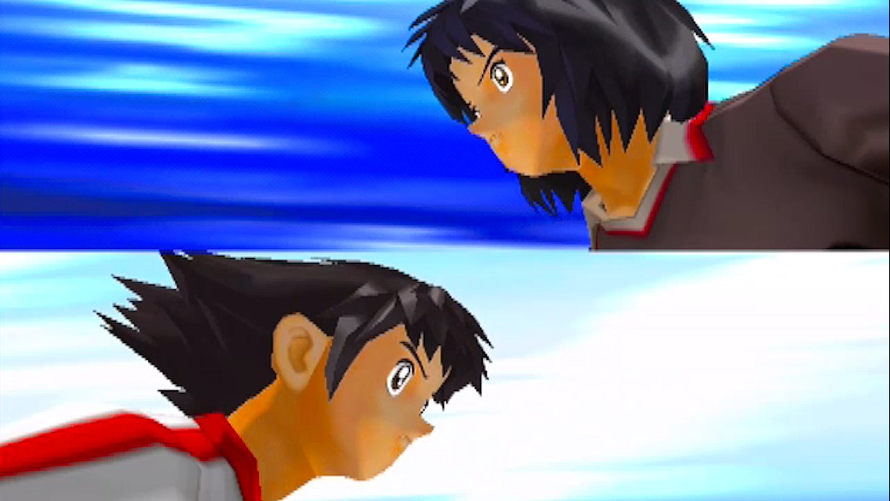 Captain Tsubasa (PS2) - Nankatsu Vs Otomo All Events