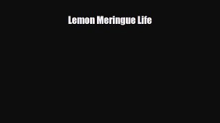 PDF Download Lemon Meringue Life Download Full Ebook